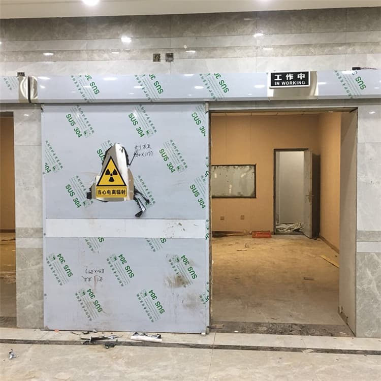 扬州双扇电动防护铅门