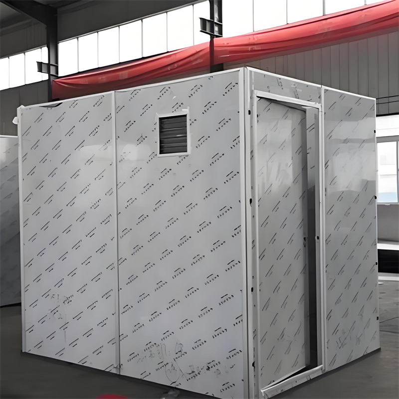 扬州防辐射铅房的制作方法